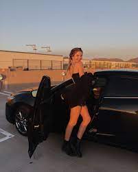 hi i bought a car today thank you for letting this be my life wouldn t have been able to p ellie thumann car pictures instagram girl cute poses for pictures