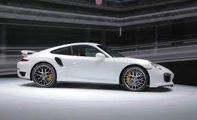 Porsche Carrera Turbo S Porsche Turbo S White Side View Release Photo Picture Hd Bvlfkt Travels Worlds Porsche Turbo S 911 Turbo S Porsche 911 Turbo
