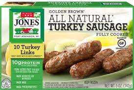 Grill the turkey sausage links to a golden brown. Dillons Food Stores Jones Dairy Farm Golden Brown All Natural Turkey Sausage Links 10 Ct 5 Oz