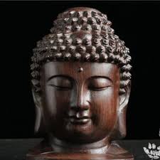 Some of these buddha statues are among the largest in the world. Fashion Buddha Statue Wood Wooden Figurine Mahogany India Buddha Head Statue Craft Decorative Ornament Creative Home Decoration Statues Sculptures Aliexpress