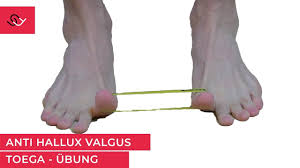 Hallux Valgus Diese Toega Ubung Wird Dir Helfen Youtube