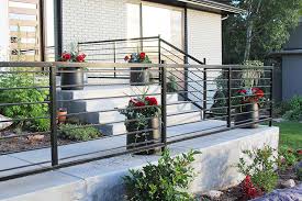 Where to find modern railings. Modern Exterior Railing Stagg Design