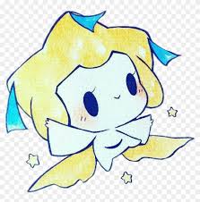 Download or print the image below. Pokemon Legendary Jirachi Kawaii Cute Jirachi Clipart 1608897 Pikpng