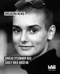 Cause of Death Sinead O Connor