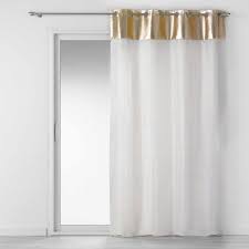 Vorhänge verleihen einem raum nicht nur in ästhetischer hinsicht ein dekoratives highlight, sondern bieten auch viele extras, die weit über einen. Vorhang 140 X 240 Cm Luxury Weiss Und Gold Gardinen Vorhange Rollos Eminza