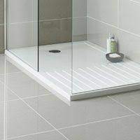 Permalife 1000mm X 700mm Rectangular Low Profile Shower Tray Pioneerbathrooms Com Walk In Shower Tray Shower Tray Villeroy And Boch Bathroom
