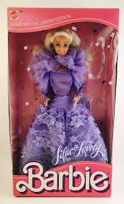 Lilac And Lovely Barbie Sears 1987 Special Limited Edition Mattel 7669 Vintage Barbie Realistic Barbie Barbie Princess