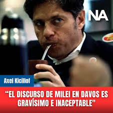 ⭕️ El gobernador, Axel Kicillof se...