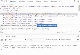 None of them are code made so i haven't been able to code the id's myself. Improve Your Debugging Skills With Chrome Devtools