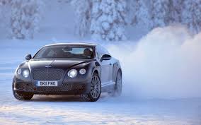 Watch Bentleys Go Drifting On Ice In New J Turn Video Bentley Bentley Motors Dream Car Garage