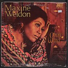 MAXINE WELDON: chilly wind MAINSTREAM 12" LP 33 RPM