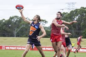 Captain stephen coniglio returns for the gws giants just in time for the sydney derby, and a clash with crosstown rivals the sydney swans that has serious finals ramifications. Giants V Sydney Swans Marsh Community Series Round 3 Blacktown International Sports Park Bisp