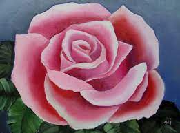 We like to use acrylic paint instead of oil as our medium because acrylic paint is more versatile. Rose Acrylic Paintings