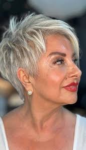 What do you think of my new short haircut?