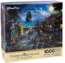 Measures 26.62 x 19.12 when assembled. Best Of Thomas Kinkade Disney 2021 Buyer S Guide
