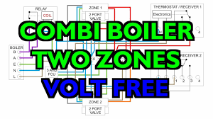 A relay is an electrically operated switch. Combi Boiler 2 Heating Zones Volt Free 24v And Others Youtube