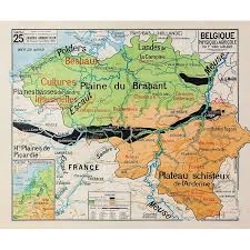 Le guide du routard belgique en ligne vous propose. Ancienne Carte Scolaire Vidal Lablache N 25 Belgique Physique Et Agricole Dimensions 120 X 100 Cm Support D Impression Poster Papier 150 G M Le Moins Cher