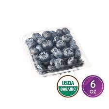 Ingredients:?1 cup plain, nonfat greek yogurt, cup orange juice banana, cut into pieces, cup blueberries, fresh or frozen, cup ice. Walmart Grocery Fresh Organic Blueberries 6 Oz