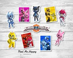 Miniforce Halloween Etsy