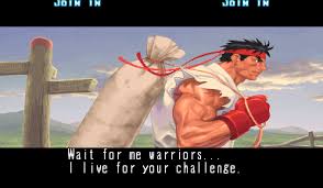 The animated series … street fighter: Street Fighter S Ryu Is Inspirational Yatta Tachi