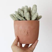 Rami Kim Black Face Pot Garmentory Flower Pot Design Ceramic Pots Ceramic Planters