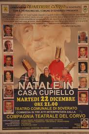 Ha preso il testo ne ha rispettato la tradizione e l'ideologia e ci ha nascosto dentro, come se fosse la pancia del cavallo di troia, l'introspezione che è quella delle nevrosi e della psiche. Martedi 22 Dicembre Natale In Casa Cupiello Al Teatro Comunale Di Soverato Soverato Web