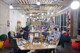 Ad Agency Renovation By Funkt Creative Agency Office Agency Office Advertising Agency Office