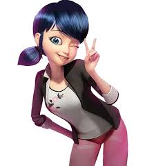 In honor of this event, the korean animated studio samg animation shared new pictures with marinette and adrian, and in the format of backgrounds for the phone! Marinette Png By Hiccelsa1954 On Deviantart