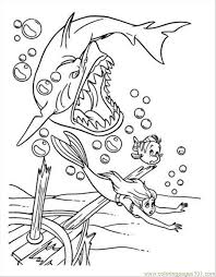 Here's a fun and informational shark coloring page for you and your child to share! Shark Coloring Page Coloring Page For Kids Free Shark Printable Coloring Pages Online For Kids Coloringpages101 Com Coloring Pages For Kids