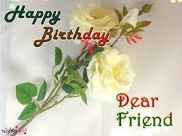 Happy birthday to my superhero. Poetry And Worldwide Wishes Happy Birthday Wishes For Best Friend With Flowers Happy Birthday Rose Happy Birthday Wishes Happy Birthday Dear Friend