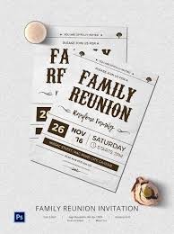 Time and distance melt away as soon as family is back together again! Psd Vector Eps Png Free Premium Templates Reunion Invitations Family Reunion Invitations Templates Family Reunion Invitations