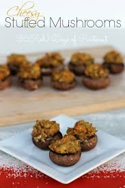 And, they're a great to use up your leftover stuffing from thanksgiving. Cheesy Stuffed Mushrooms Simple And Seasonal