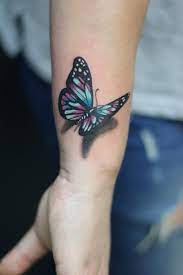 Shadowing Art Butterfly Tattoo Butterfly Tattoos For Women Realistic Butterfly Tattoo