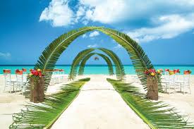 Beach wedding escort card and guest beach wedding reception inspiration. Beach Weddings Inspiration Venues Expert Tips Sandals