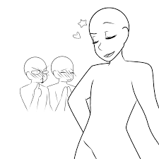 Jennypennygirlmagica Squad Template 1 Decided To Do One Of Those Draw Your Squad Templates If You Guys Use It You Must Cre Funny Drawings Drawing Base Art