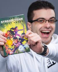Author Eh 30 is here and so is the new audiobook for The Stream Team Battle  Squad! Get it everywhere books are sold, including Amazon!