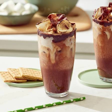 Iced Cocoa Latte