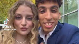 Gianmarco Rottaro e Marta Losito nel video di "Allora Ciao" di Shade