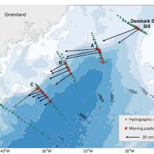 The denmark strait cataract is also the the top waterfall in terms of volume, carrying 175 million cubic feet (5.0 million cubic meters) of water. Map Showing The Bathymetry Of The Denmark Strait And The Area South Of Download Scientific Diagram