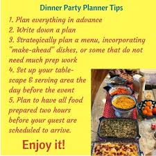 Goals should be relevant to the direction you want your life and career to take. Creating A Dinner Party Strategy Joann S Food Bites Recipe Dinner Party Dinner Party Planning Planner Tips