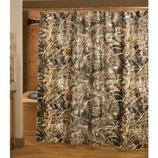 Grand River Lodge Camo Shower Curtains Shown Realtree Hardwoods Camo Furniture Camo Curtains Camo Bedroom