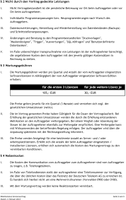 Servicevertrag planung und bau projekt. Maintenance Servicevertrag Pdf Free Download