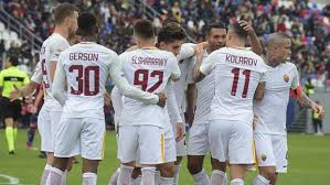 Henrikh mkhitaryan (roma) convirtió el penalti remate con la derecha por bajo, junto al palo izquierdo. Crotone Roma 0 2 Gol Di El Shaarawy E Nainggolan