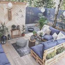 46 Creative And Sensational Outdoor Room Designs In 2021 Backyard Decor Outdoor Rooms Small Balcony Decor
