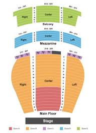 Playhouse Square Seating Chart New Warner Theatre Seating