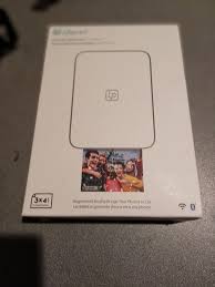 Record and share your moving photos on instagram to wow your friends Lifeprint Photo And Video Printer Augmented Reality Makes Your Photos Come To Life 3x4 5 No Ink Photos White By Lifeprint Shop Online For Electronics In Fiji