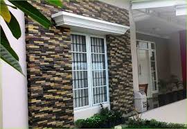 30 Motif Harga Keramik Dinding Teras Depan Model Minimalis