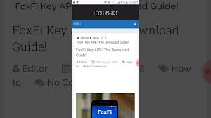 Create a mobile a wifi hotspot. Foxfi Key Apk The Download Guide Tech Inside