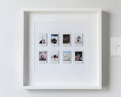 A Fun And Easy Instant Photo Display Diy Photo Display Instant Photo Display Polaroid Picture Display