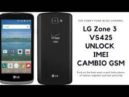 There is no way to unlock it when you reach the allowed limit to put in your password. Unlock Imei Cambio A Gsm Lg Zone 3 Vs425pp Y Vs425lpp By Larezrasta Androidmaster